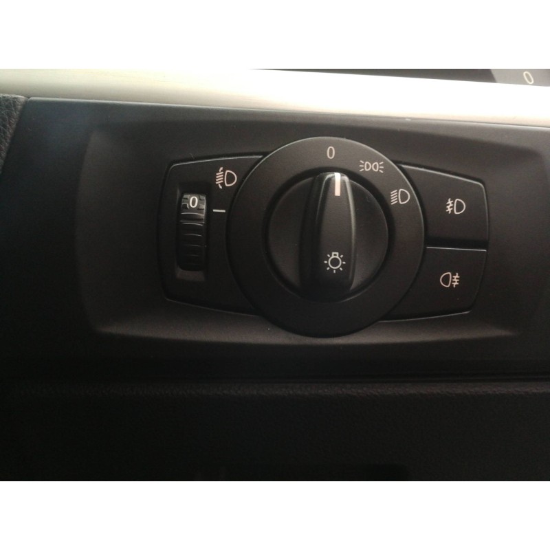 Recambio de mando luces para bmw serie 3 touring (e91) 318i referencia OEM IAM 693279403 33600102 