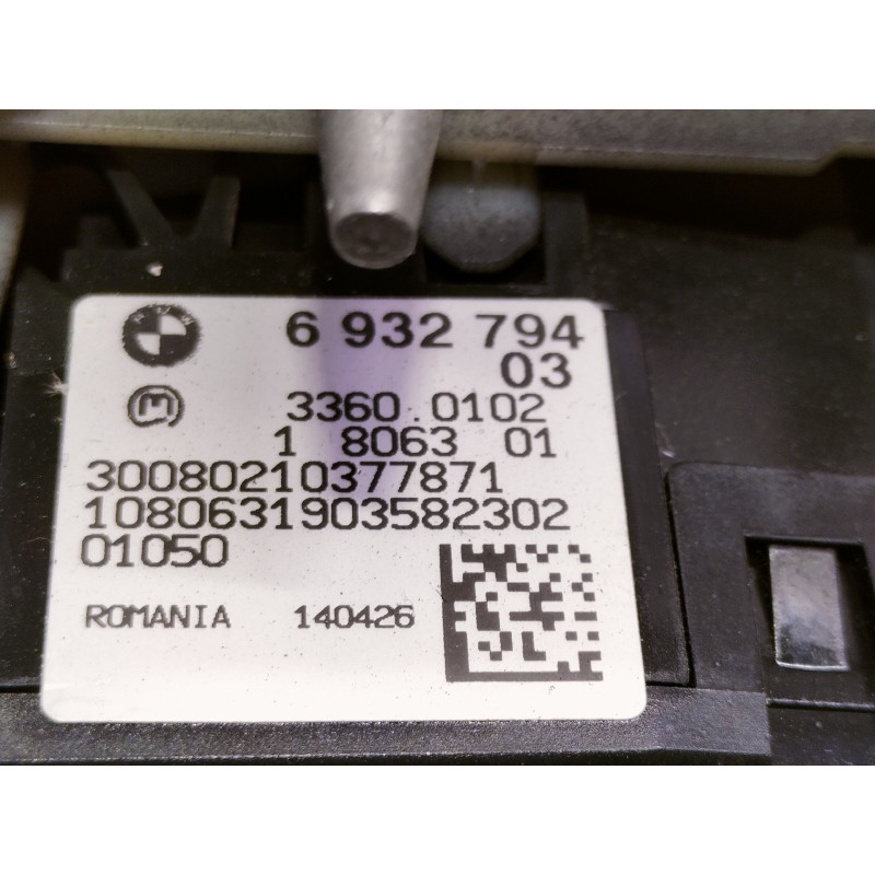 Recambio de mando luces para bmw serie 3 touring (e91) 318i referencia OEM IAM 693279403 33600102 