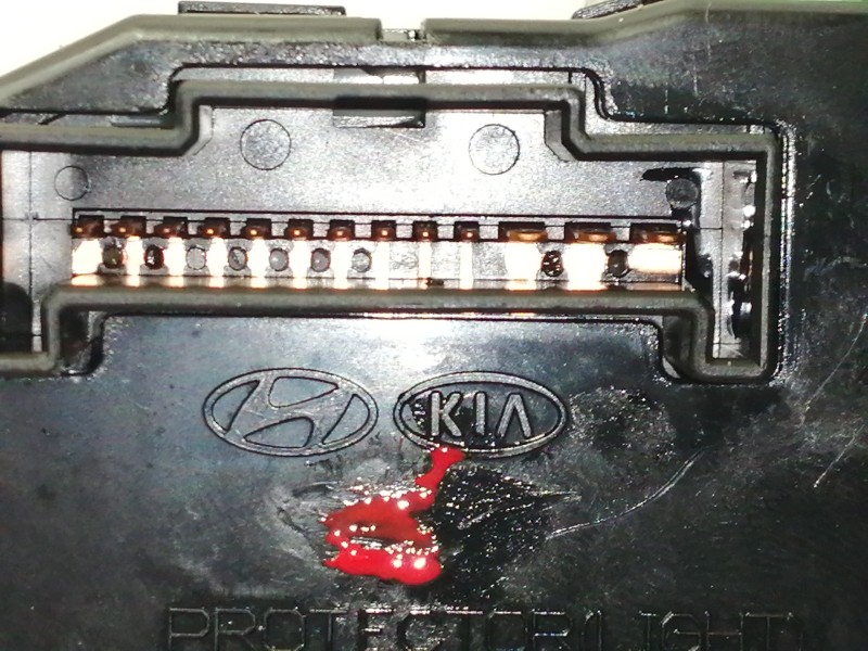 Recambio de mando intermitentes para hyundai i20 style referencia OEM IAM 202008910  