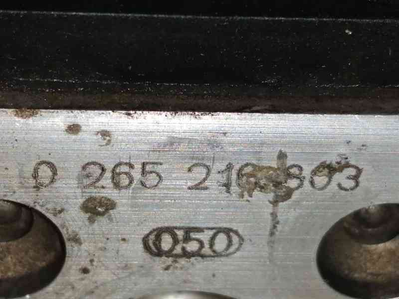 Recambio de abs para mg mg zr 160 referencia OEM IAM 0273004537  