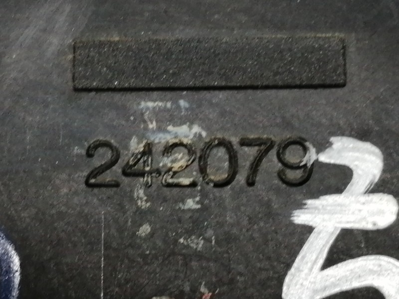 Recambio de maneta exterior delantera izquierda para fiat doblo cargo (223) 1.2 furg. acristalado referencia OEM IAM 735309960  