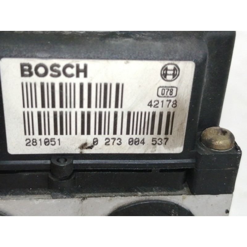 Recambio de abs para mg mg zr 160 referencia OEM IAM 0273004537  