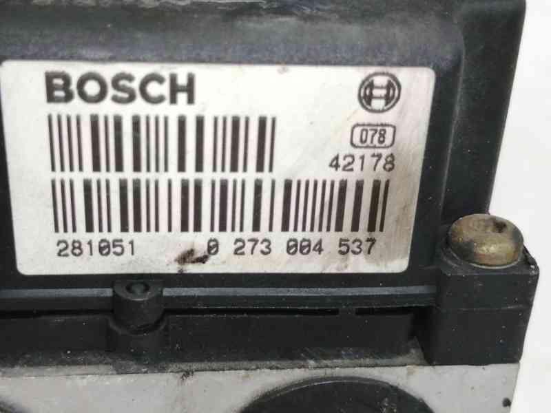 Recambio de abs para mg mg zr 160 referencia OEM IAM 0273004537  