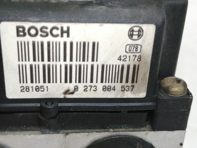 Recambio de abs para mg mg zr 160 referencia OEM IAM 0273004537  