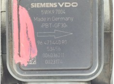 Recambio de caudalimetro para citroën c3 hdi 70 furio referencia OEM IAM 9647144080   2