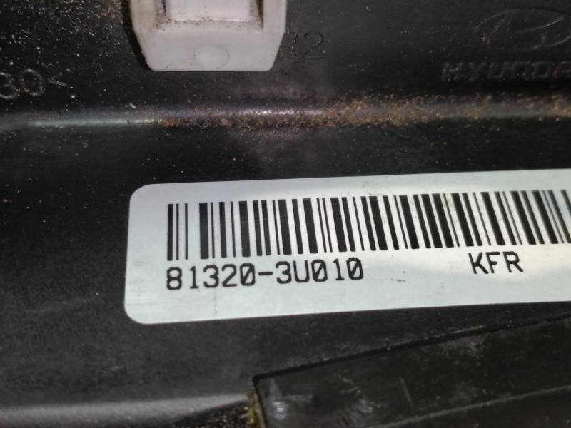 Recambio de cerradura puerta trasera derecha para kia sportage spirit 2wd referencia OEM IAM 813203U010  