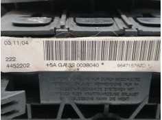 Recambio de airbag delantero izquierdo para citroën c4 berlina sx referencia OEM IAM 96471578ZD   2