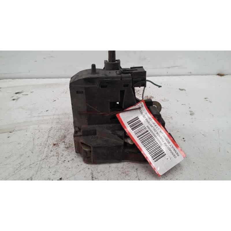 Recambio de cerradura puerta delantera derecha para renault scenic (ja..) 1.9 dci century referencia OEM IAM   