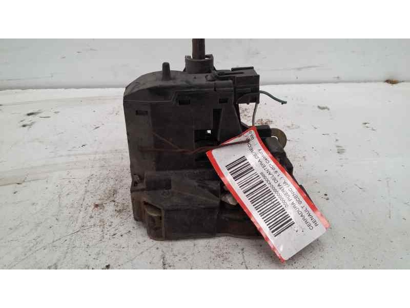 Recambio de cerradura puerta delantera derecha para renault scenic (ja..) 1.9 dci century referencia OEM IAM   