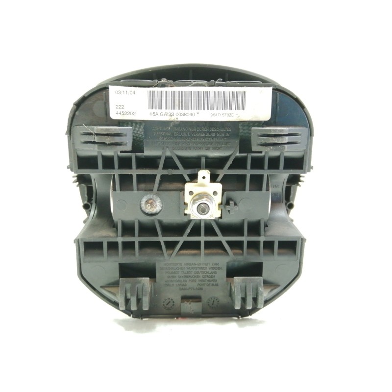 Recambio de airbag delantero izquierdo para citroën c4 berlina sx referencia OEM IAM 96471578ZD  