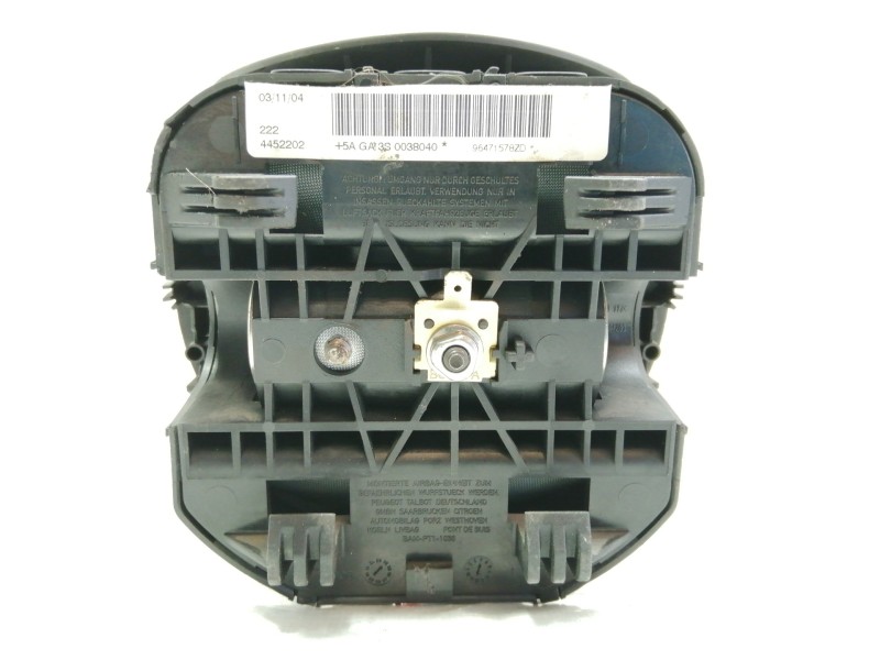 Recambio de airbag delantero izquierdo para citroën c4 berlina sx referencia OEM IAM 96471578ZD  