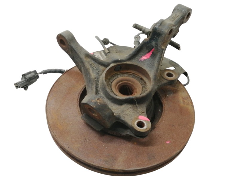 Recambio de mangueta delantera izquierda para hyundai i20 style referencia OEM IAM 12G16B254  