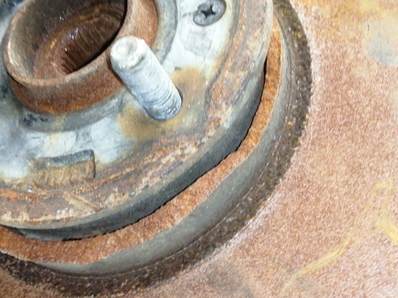 Recambio de mangueta delantera izquierda para hyundai i20 style referencia OEM IAM 12G16B254  