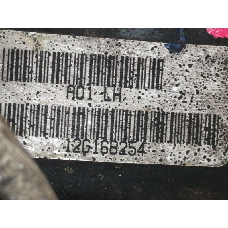 Recambio de mangueta delantera izquierda para hyundai i20 style referencia OEM IAM 12G16B254  