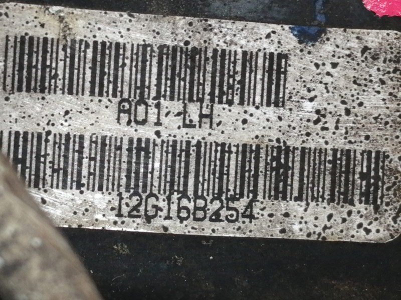 Recambio de mangueta delantera izquierda para hyundai i20 style referencia OEM IAM 12G16B254  