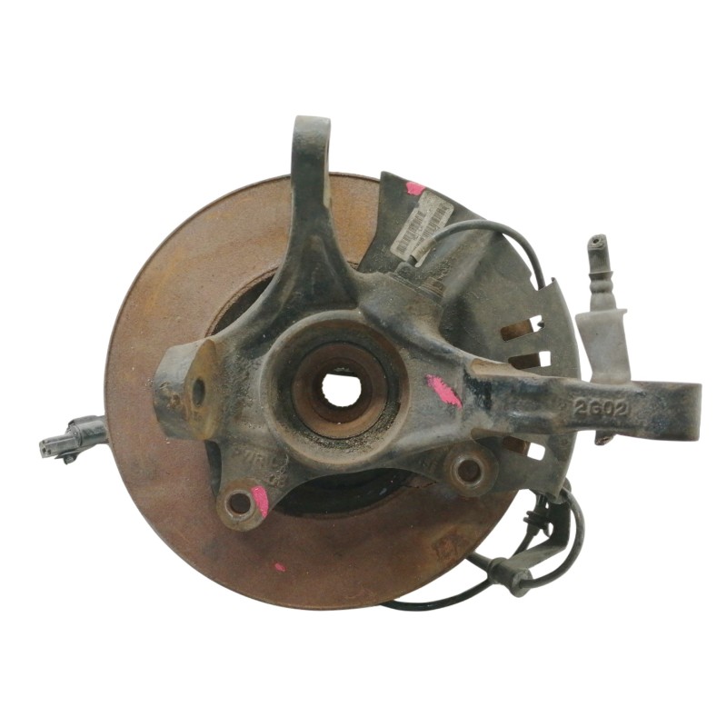 Recambio de mangueta delantera izquierda para hyundai i20 style referencia OEM IAM 12G16B254  