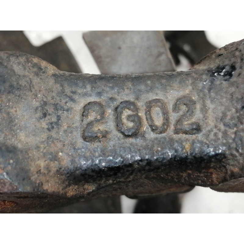 Recambio de mangueta delantera izquierda para hyundai i20 style referencia OEM IAM 12G16B254  