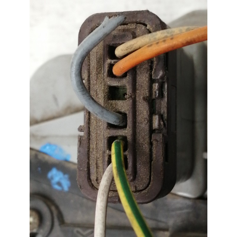 Recambio de cerradura puerta delantera derecha para citroën xsara berlina 1.9d image referencia OEM IAM   