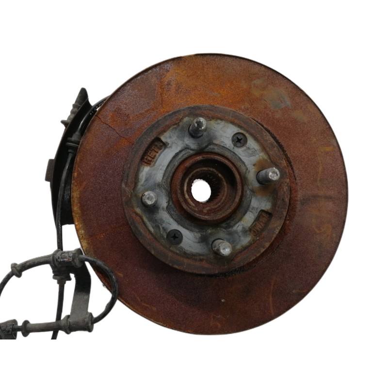 Recambio de mangueta delantera izquierda para hyundai i20 style referencia OEM IAM 12G16B254  