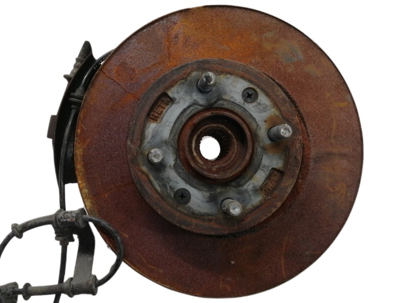 Recambio de mangueta delantera izquierda para hyundai i20 style referencia OEM IAM 12G16B254  