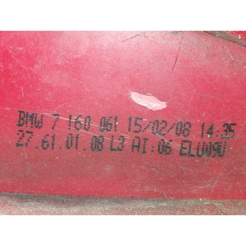 Recambio de piloto trasero izquierdo para bmw serie 3 touring (e91) 318i referencia OEM IAM 7160061  