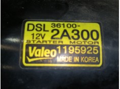 Recambio de motor arranque para hyundai i20 style referencia OEM IAM 361002A300   2