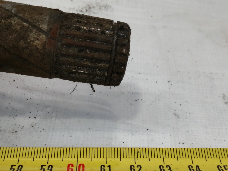 Recambio de transmision delantera izquierda para opel astra g berlina 1.6 referencia OEM IAM   