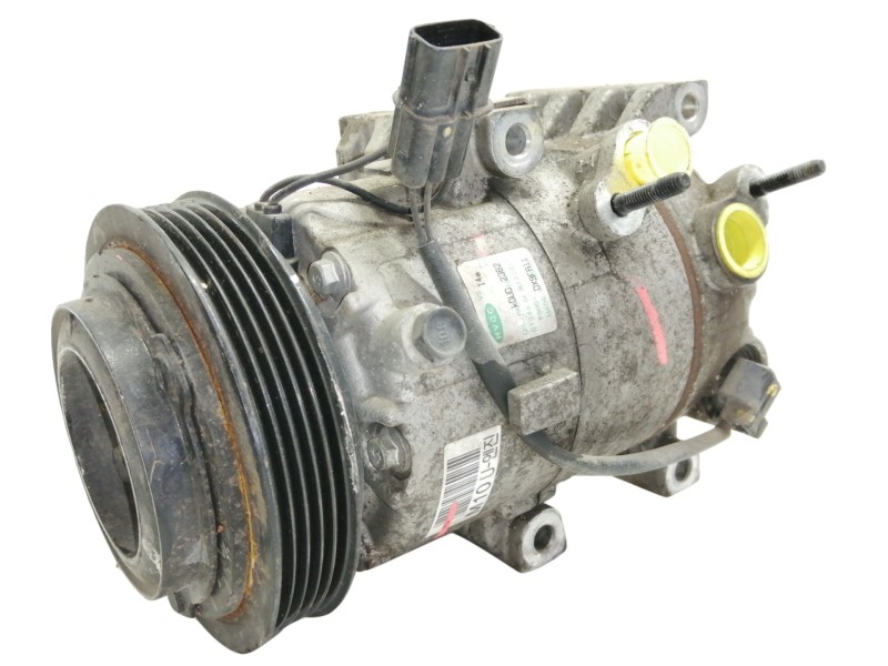 Recambio de compresor aire acondicionado para kia sportage spirit 2wd referencia OEM IAM DX9FA11 F500DX9FA11 