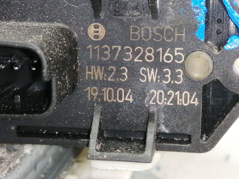 Recambio de elevalunas trasero derecho para citroën c4 berlina sx referencia OEM IAM 1137328165 0130822238 