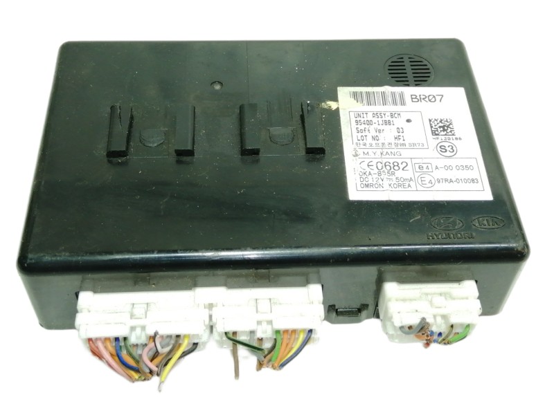 Recambio de modulo electronico para hyundai i20 style referencia OEM IAM 954001JBB1  