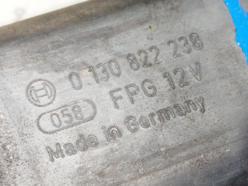 Recambio de elevalunas trasero derecho para citroën c4 berlina sx referencia OEM IAM 1137328165 0130822238 