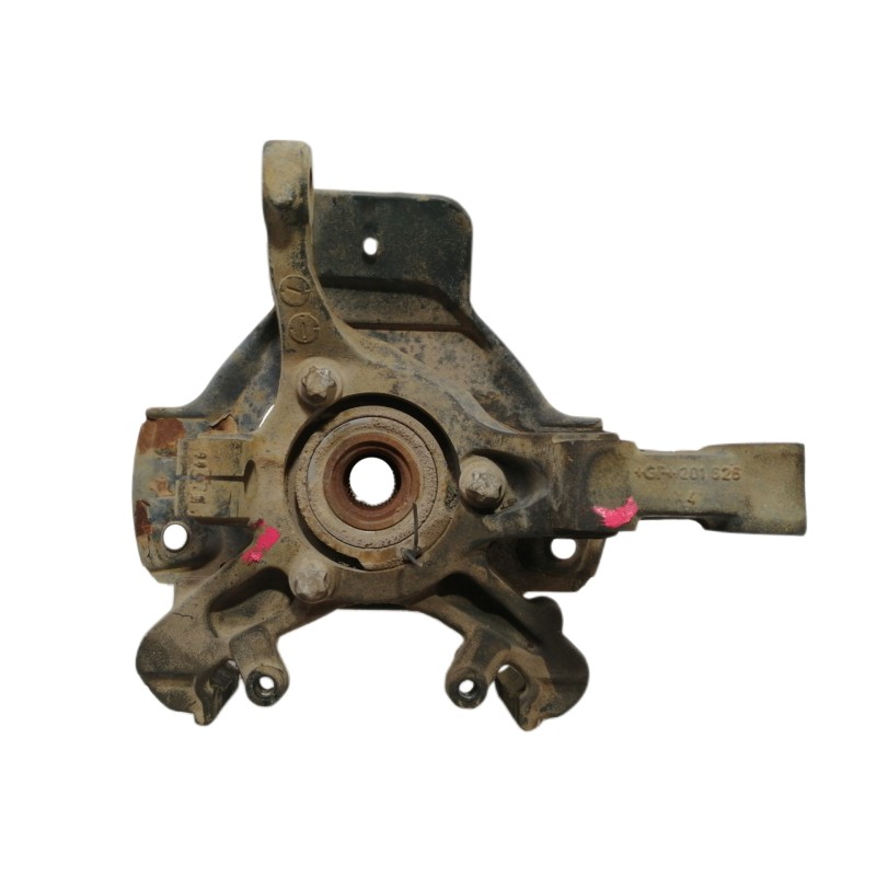 Recambio de mangueta delantera izquierda para opel astra g berlina 1.6 referencia OEM IAM 90498810  