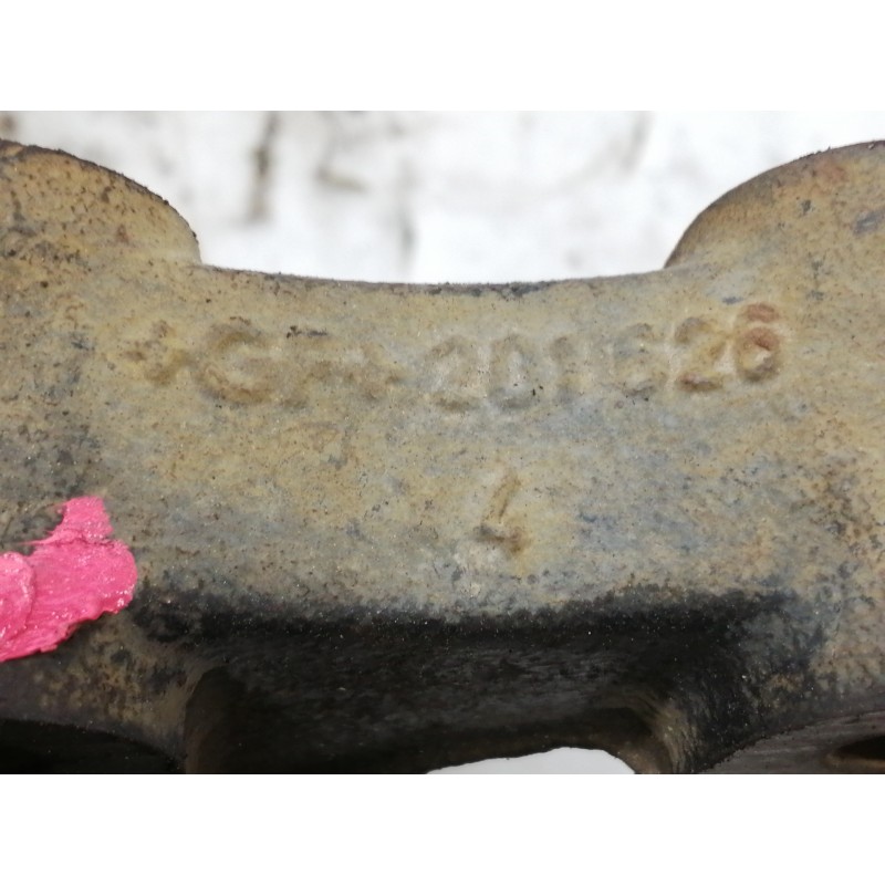 Recambio de mangueta delantera izquierda para opel astra g berlina 1.6 referencia OEM IAM 90498810  