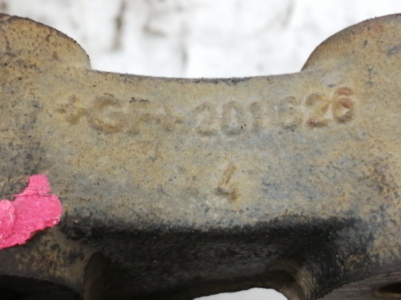 Recambio de mangueta delantera izquierda para opel astra g berlina 1.6 referencia OEM IAM 90498810  