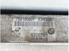 Recambio de radiador agua para bmw serie 3 touring (e91) 318i referencia OEM IAM 17117564654 758165801  2