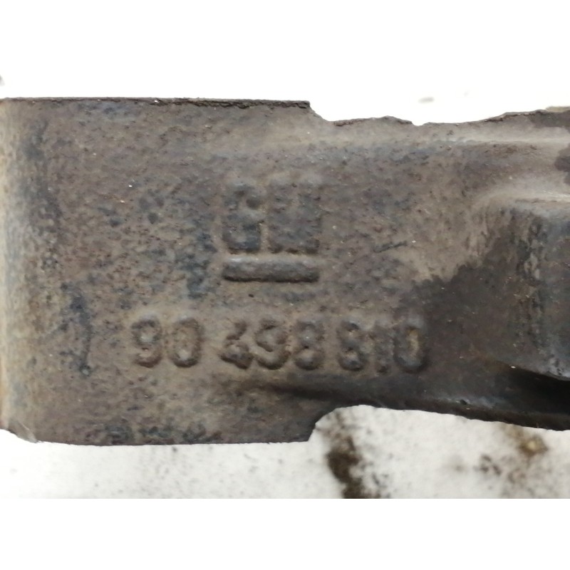 Recambio de mangueta delantera izquierda para opel astra g berlina 1.6 referencia OEM IAM 90498810  