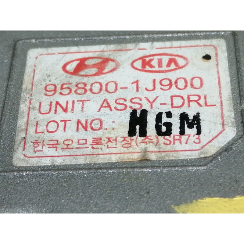 Recambio de modulo electronico para hyundai i20 style referencia OEM IAM 958001J900  