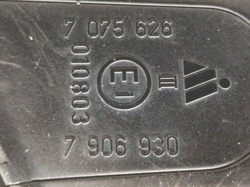 Recambio de retrovisor izquierdo para bmw serie 3 touring (e91) 318i referencia OEM IAM 7075626 7906930 010803