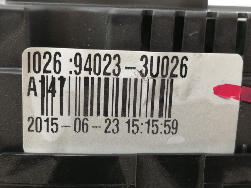 Recambio de cuadro instrumentos para kia sportage spirit 2wd referencia OEM IAM 940233U036  