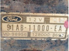 Recambio de motor arranque para ford fiesta berl./courier courier familiar referencia OEM IAM 91AB11000EA   2