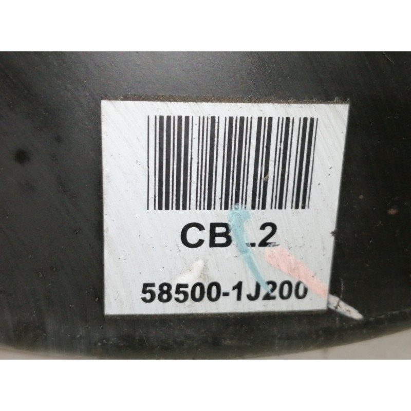 Recambio de servofreno para hyundai i20 style referencia OEM IAM 585001J200  
