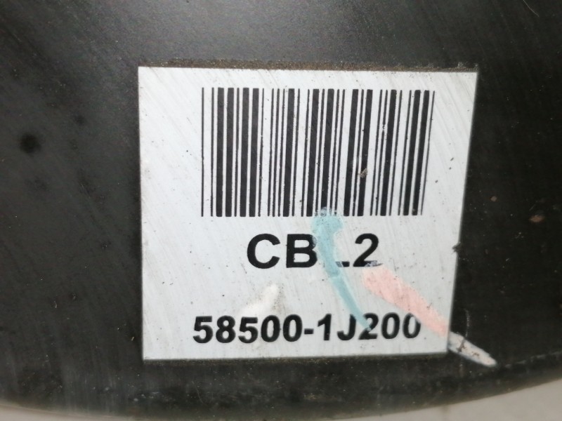 Recambio de servofreno para hyundai i20 style referencia OEM IAM 585001J200  