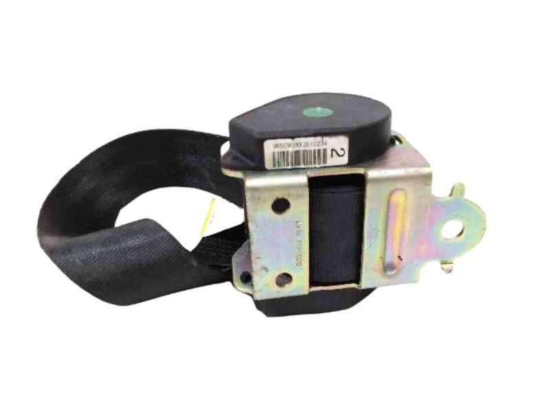 Recambio de cinturon seguridad trasero izquierdo para citroën c4 berlina sx referencia OEM IAM 96567808XX  