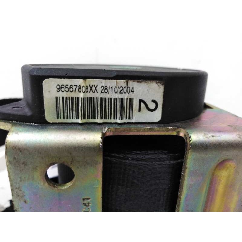 Recambio de cinturon seguridad trasero izquierdo para citroën c4 berlina sx referencia OEM IAM 96567808XX  