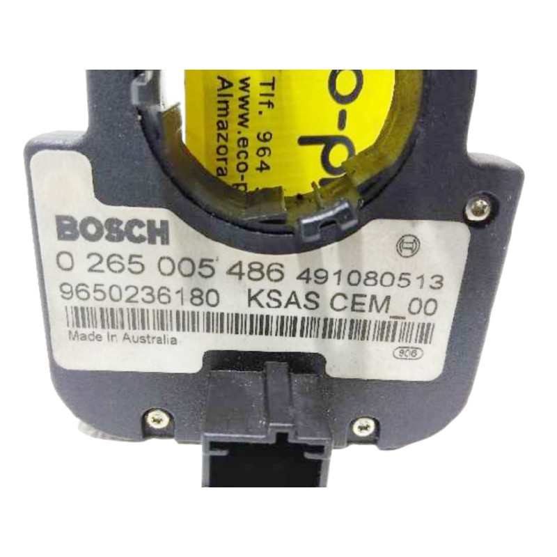 Recambio de anillo airbag para citroën c4 berlina sx referencia OEM IAM 0265005486  