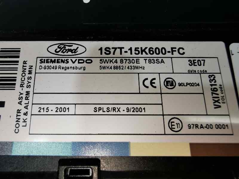 Recambio de modulo confort para ford focus berlina (cak) trend referencia OEM IAM 1S7T15K600FC 5WK48730ET83SA 