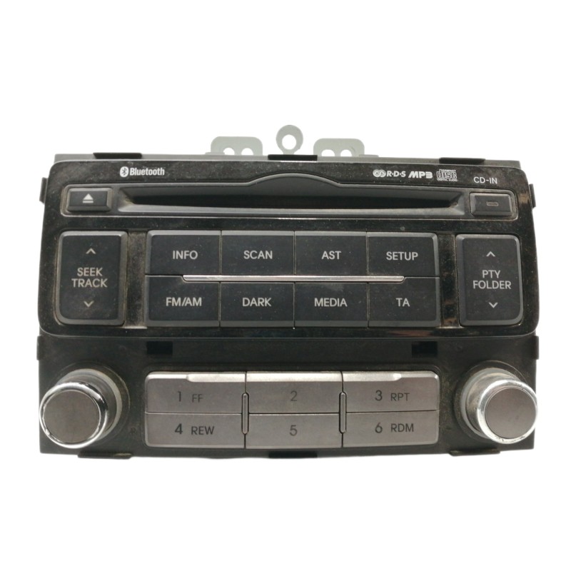 Recambio de sistema audio / radio cd para hyundai i20 style referencia OEM IAM 961211J252 EEBC606197D 8091288
