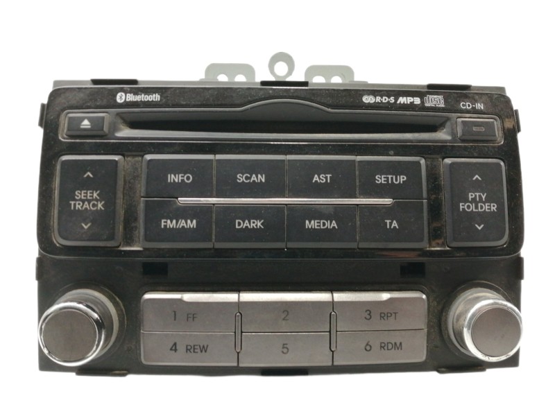 Recambio de sistema audio / radio cd para hyundai i20 style referencia OEM IAM 961211J252 EEBC606197D 8091288