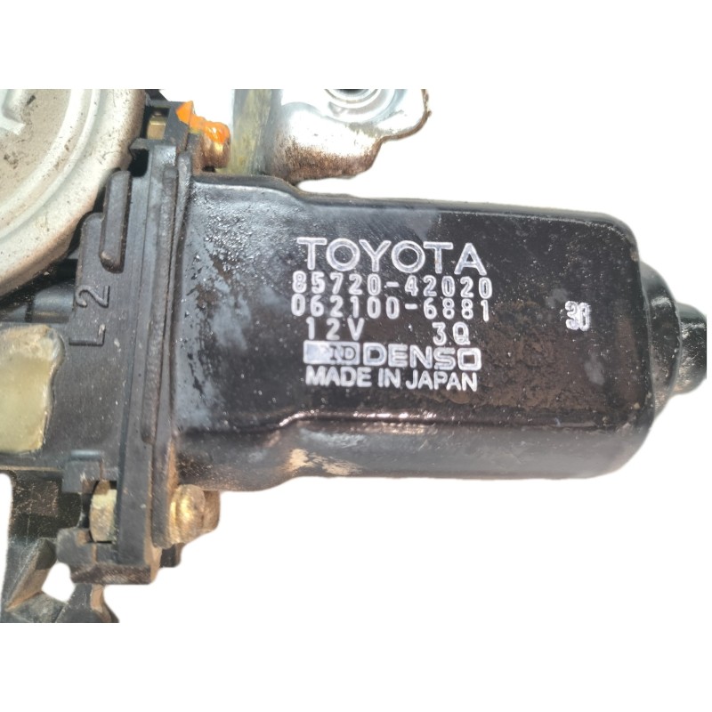Recambio de elevalunas trasero derecho para toyota rav 4 funcruiser (a1) vx referencia OEM IAM 8572042020 8572042020 
