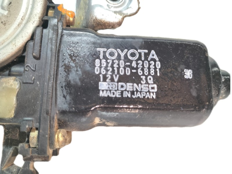 Recambio de elevalunas trasero derecho para toyota rav 4 funcruiser (a1) vx referencia OEM IAM 8572042020 8572042020 